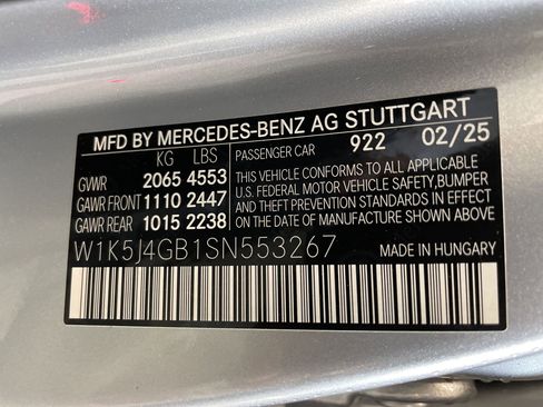 Certified 2025 Mercedes-Benz CLA 250 image 19