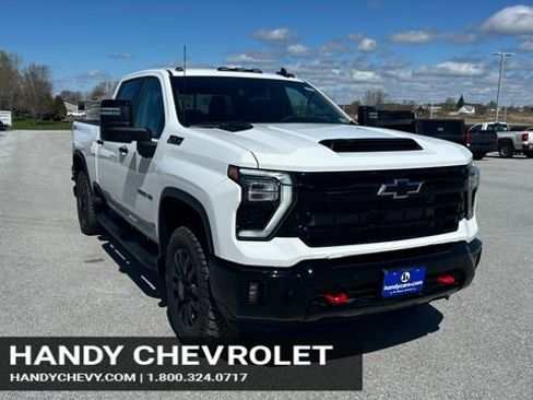 New 2026 Chevrolet Silverado 2500 LT w/ Trail Boss Package AWD/4WD image 1