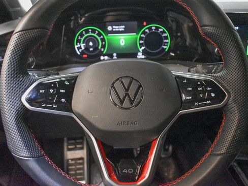 Used 2023 Volkswagen GTI 40th Anniversary Edition image 12