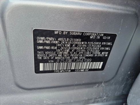 Used 2018 Subaru Forester 2.0XT Touring AWD/4WD image 23