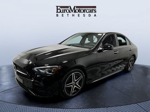 Used 2025 Mercedes-Benz C 300 4MATIC Sedan image 1