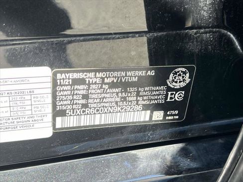 Used 2022 BMW X5 xDrive40i w/ Premium Essential Package image 22
