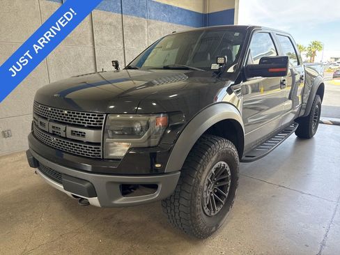 Used 2014 Ford F150 Raptor w/ Equipment Group 801A Luxury AWD/4WD image 1