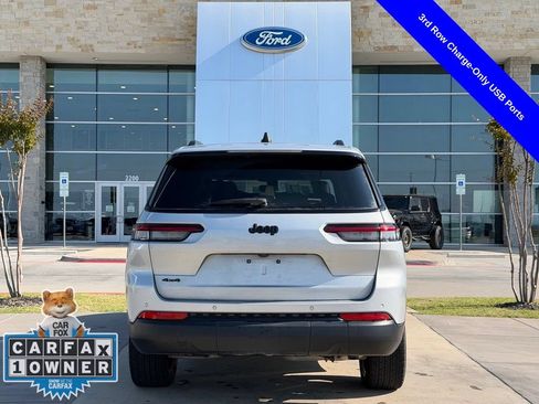 Used 2024 Jeep Grand Cherokee L Altitude AWD/4WD image 22