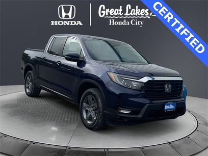 Certified 2021 Honda Ridgeline RTL