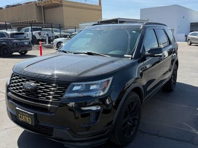Used 2018 Ford Explorer Sport