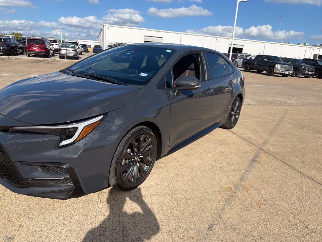 Used 2026 Toyota Corolla SE FWD image 11