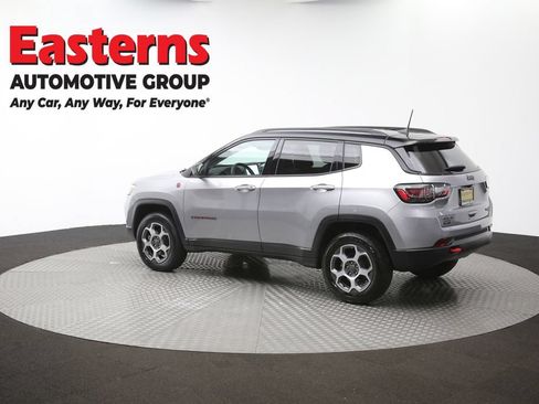 Used 2022 Jeep Compass Trailhawk w/ Trailhawk Elite Group AWD/4WD image 63