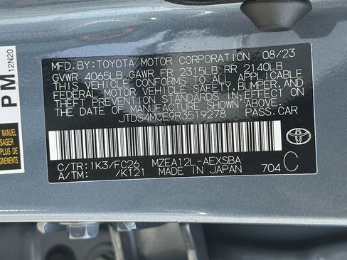 Used 2024 Toyota Corolla SE FWD image 24