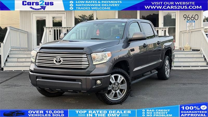 Used 2015 Toyota Tundra Platinum AWD/4WD image 1