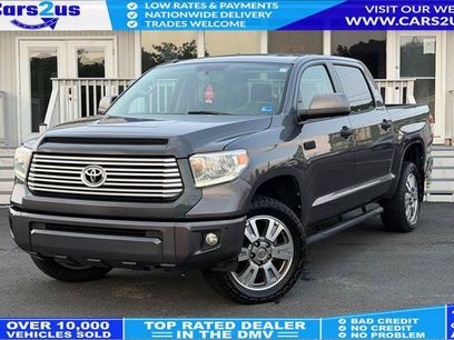 Used 2015 Toyota Tundra Platinum