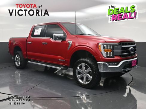 Used 2022 Ford F150 Lariat w/ Max Trailer Tow Package AWD/4WD image 1