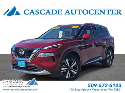 Used 2022 Nissan Rogue Platinum w/ Head-Up Display Package