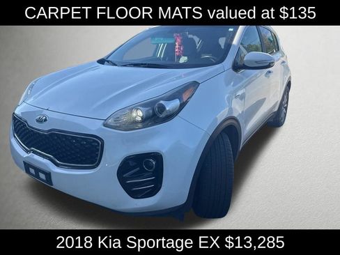 Used 2018 Kia Sportage EX AWD/4WD image 3