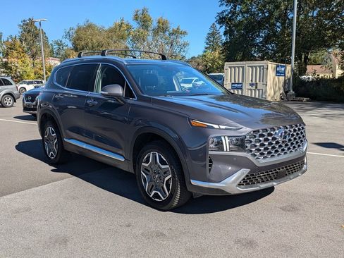 Used 2021 Hyundai Santa Fe Limited image 3