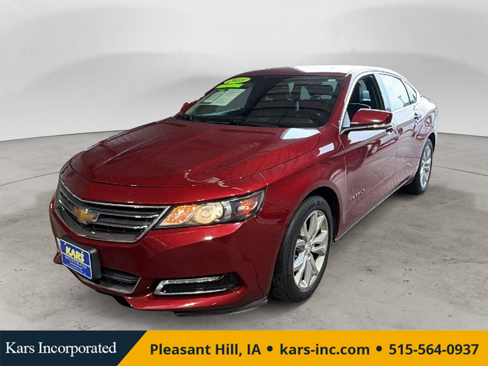 Used 2018 Chevrolet Impala LT w/ Sunroof and Spoiler Package FWD image 1