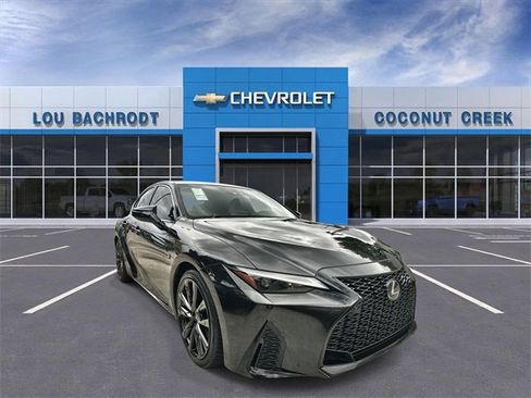 Used 2021 Lexus IS 350 F Sport w/ Accessory Package image 1