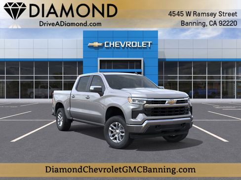 New 2026 Chevrolet Silverado 1500 LT image 1