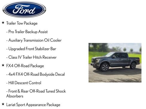 Used 2016 Ford F150 Lariat AWD/4WD image 9