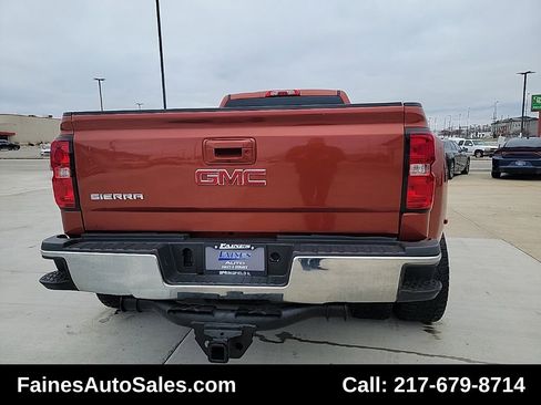 Used 2017 GMC Sierra 3500 4x4 Crew Cab w/ Sierra Convenience Package image 27