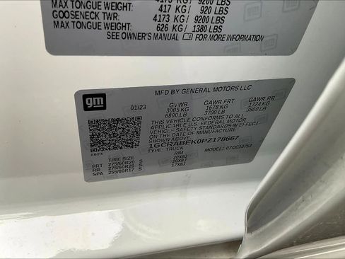 Certified 2023 Chevrolet Silverado 1500 Custom RWD image 30