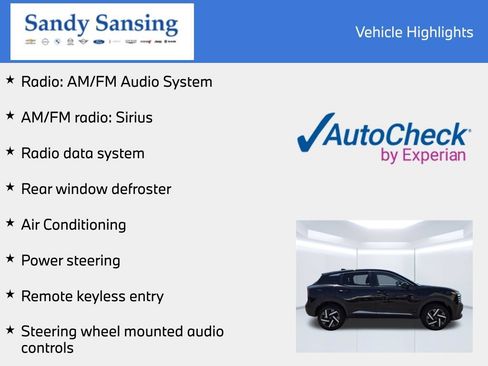 Used 2025 Nissan Kicks SV FWD image 7
