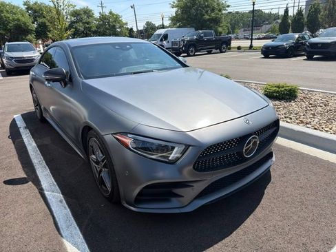Used 2019 Mercedes-Benz CLS 450 4MATIC w/ Driver Assistance Package image 4
