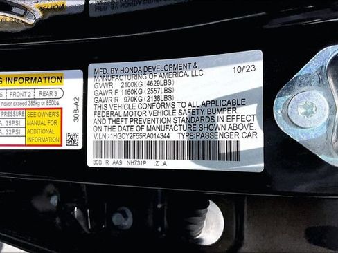 Used 2024 Honda Accord Sport image 18