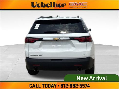 Used 2023 Chevrolet Traverse LT w/ LPO, Cargo Package AWD/4WD image 7