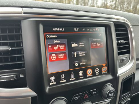 Used 2017 RAM 1500 Big Horn AWD/4WD image 19