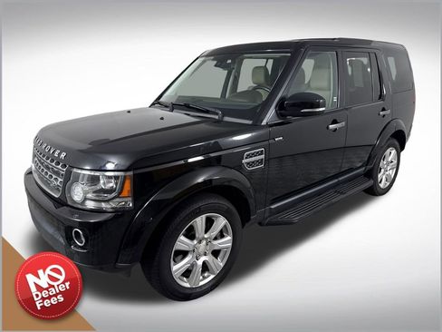 Used 2014 Land Rover LR4 HSE AWD/4WD image 7