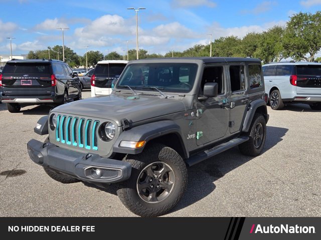 Used 2020 Jeep Wrangler Unlimited Sport AWD/4WD image 1