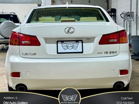 Used 2007 Lexus IS 250 AWD image 8