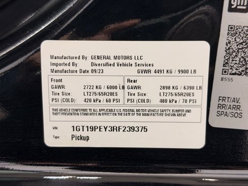 Used 2024 GMC Sierra 2500 AT4 w/ AT4 Premium Plus Package image 36