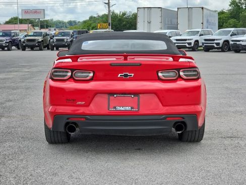 Used 2020 Chevrolet Camaro SS RWD image 6