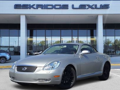 Used 2004 Lexus SC 430 Convertible w/ Preferred Accessory Pkg