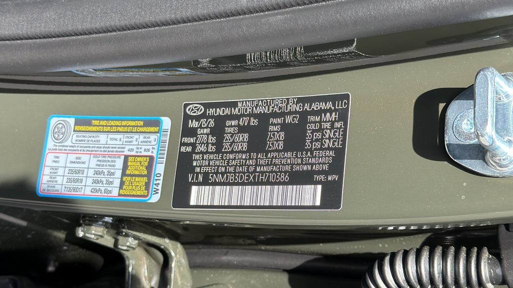 New 2026 Hyundai Tucson SEL Plus FWD image 35