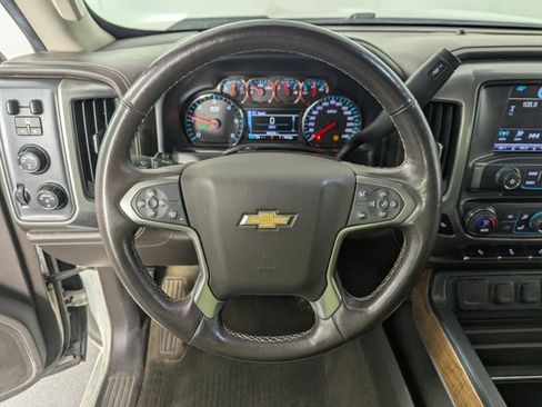 Used 2017 Chevrolet Silverado 1500 LTZ w/ LTZ Plus Package image 13