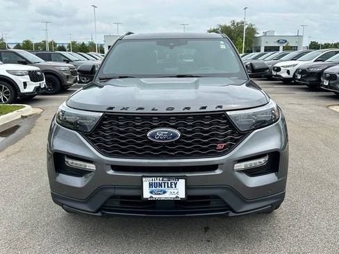 Certified 2023 Ford Explorer ST w/ Equipment Group 401A AWD/4WD image 2