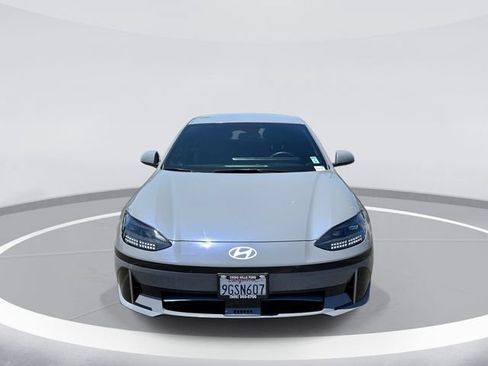 Used 2023 Hyundai Ioniq 6 SEL w/ Cargo Package RWD image 2