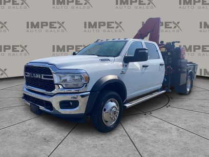 Used 2024 RAM 5500 Tradesman w/ Chrome Appearance Group
