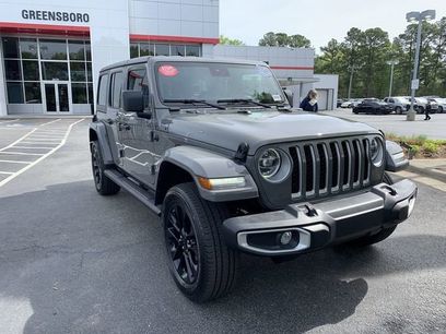 Used 2021 Jeep Wrangler Unlimited Sahara w/ Dual Top Group
