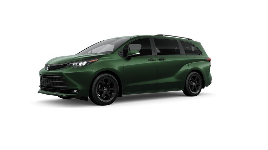 New 2026 Toyota Sienna XLE Woodland Edition AWD/4WD image 2