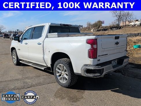 Certified 2021 Chevrolet Silverado 1500 LTZ image 7