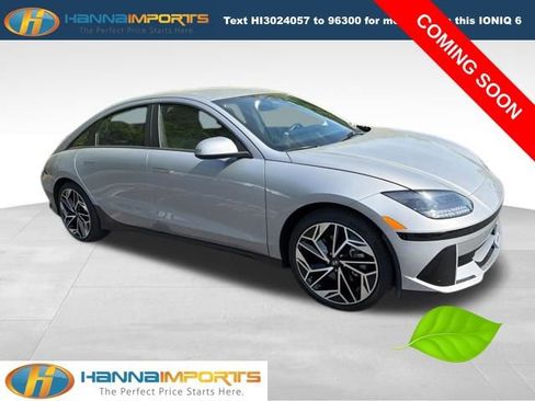 Used 2024 Hyundai Ioniq 6 Limited image 1
