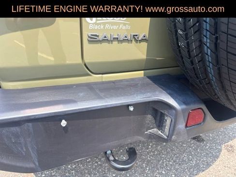 Used 2026 Jeep Wrangler Unlimited Sahara AWD/4WD image 14