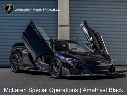 Used 2016 McLaren 675LT Coupe