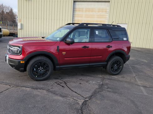 New 2025 Ford Bronco Sport Badlands w/ Badlands Tech Package image 4