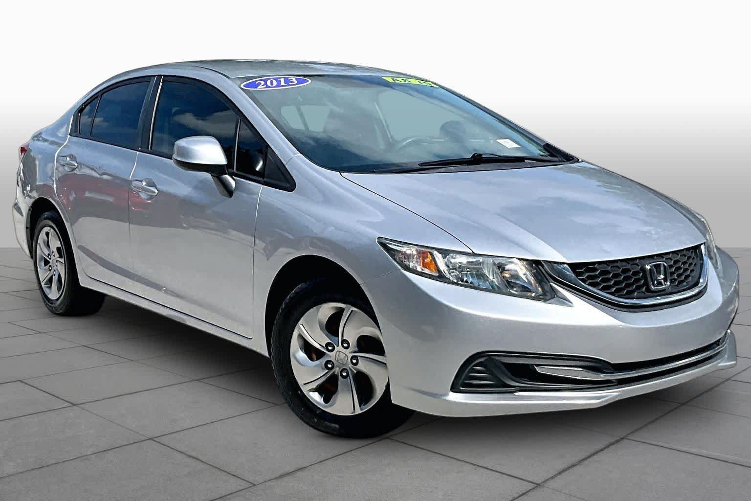 Used 2013 Honda Civic LX image 3