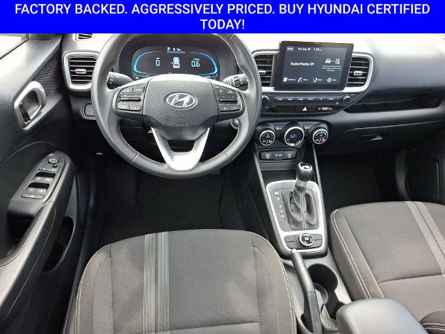 Certified 2025 Hyundai Venue SEL FWD image 13